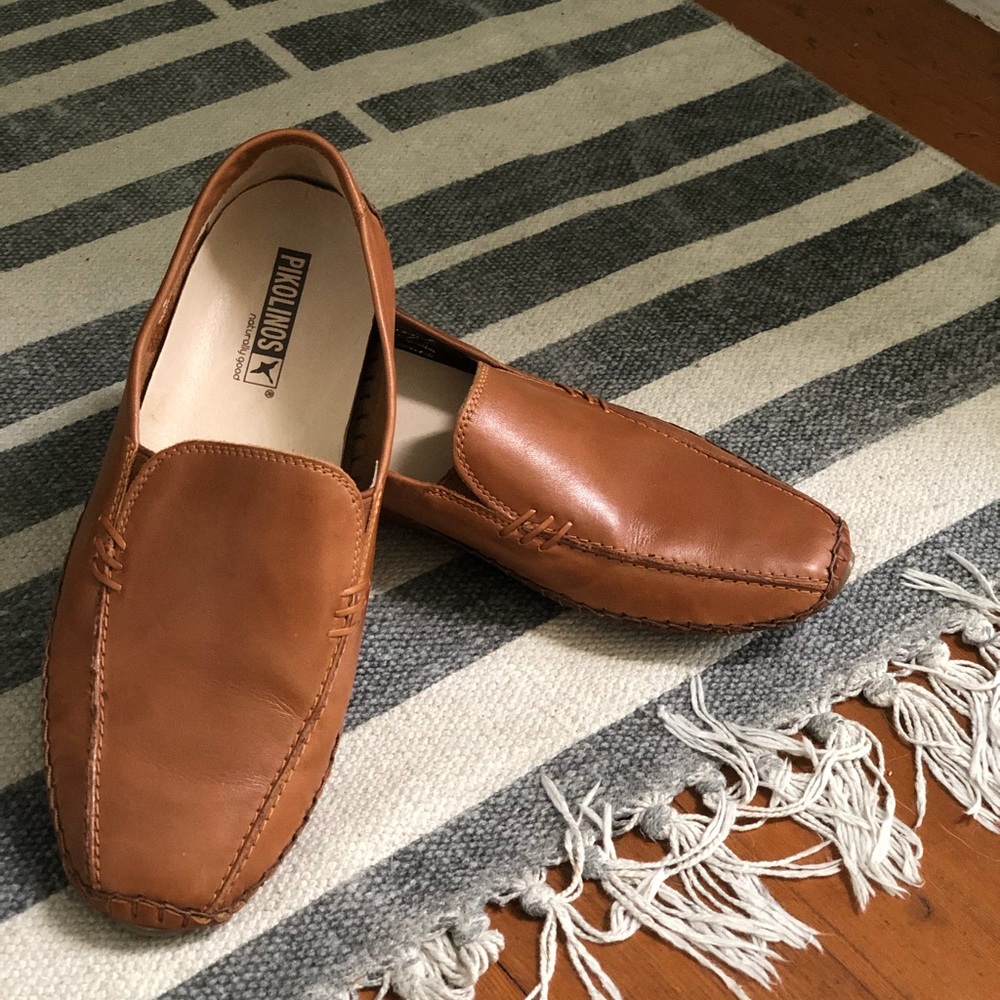Pikolinos Jerez Driving Moccasin. 38 B 7.5-8